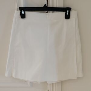 Elegant White Skirt